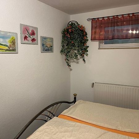 Ferienwohnung Hoppelnase Mit Eigener Sauna Langenstein Exterior photo