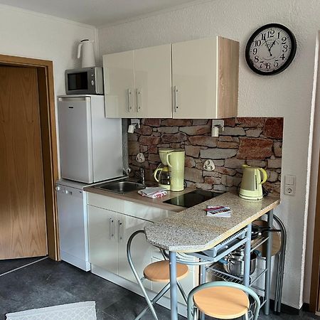 Ferienwohnung Hoppelnase Mit Eigener Sauna Langenstein Exterior photo