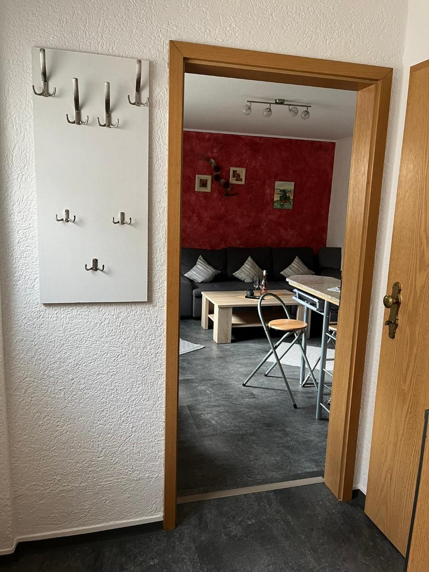 Ferienwohnung Hoppelnase Mit Eigener Sauna Langenstein Exterior photo