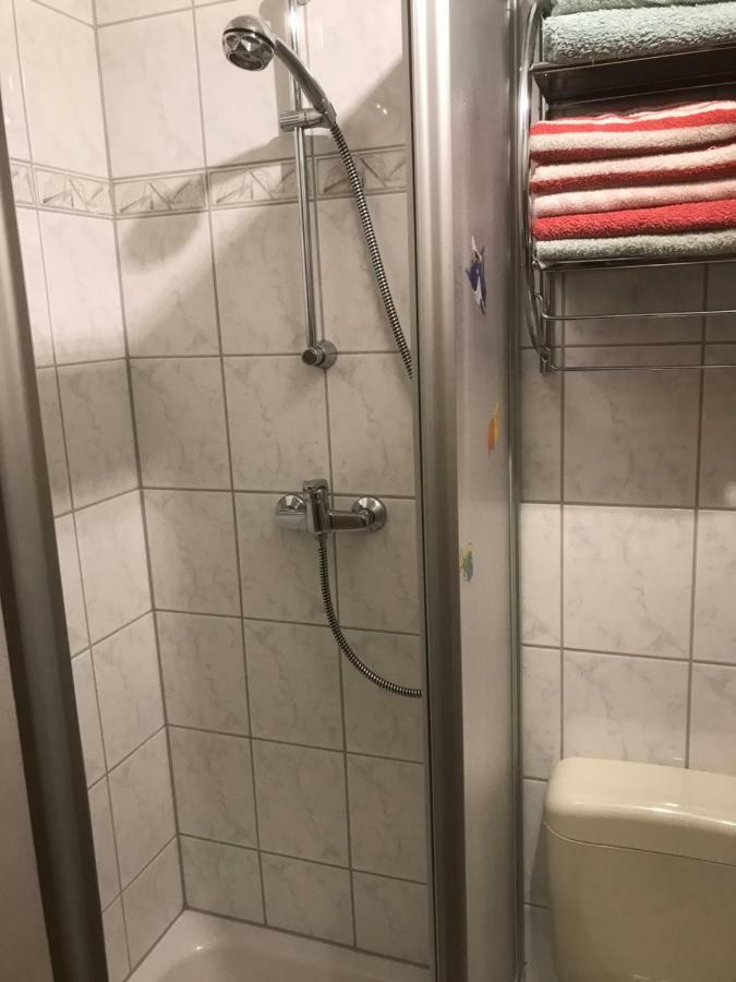 Ferienwohnung Hoppelnase Mit Eigener Sauna Langenstein Exterior photo