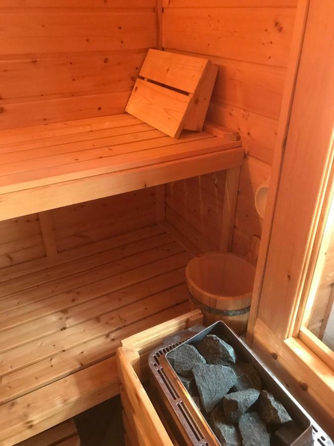 Ferienwohnung Hoppelnase Mit Eigener Sauna Langenstein Exterior photo